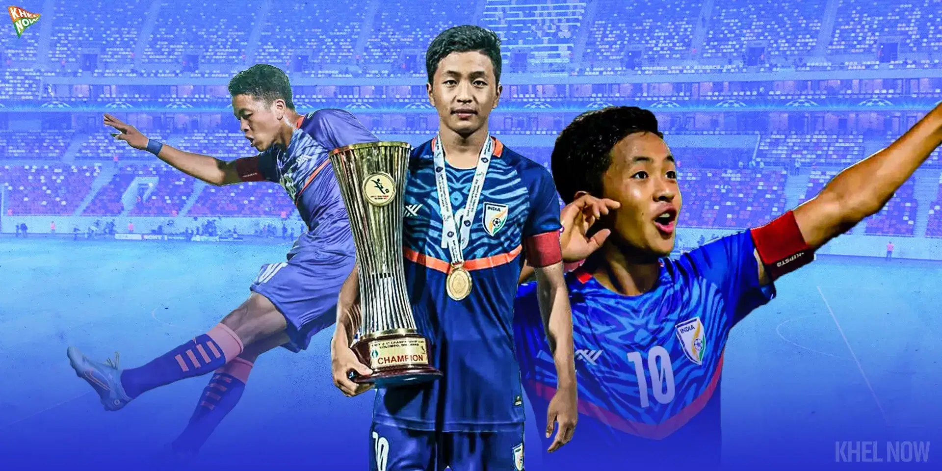 Vanlalpeka Guite SAFF U-17 Championship
