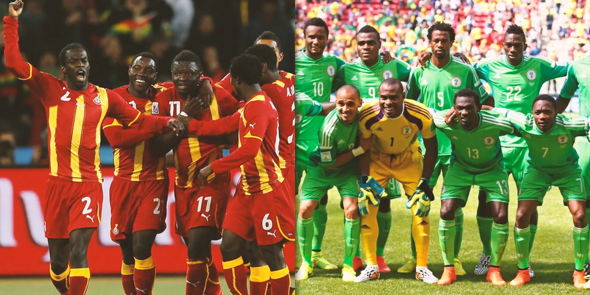 Best achievement of African countries in FIFA World Cup history