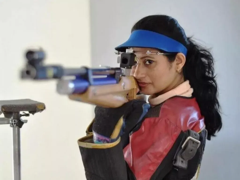 Top five alltime Rifle shooters of India