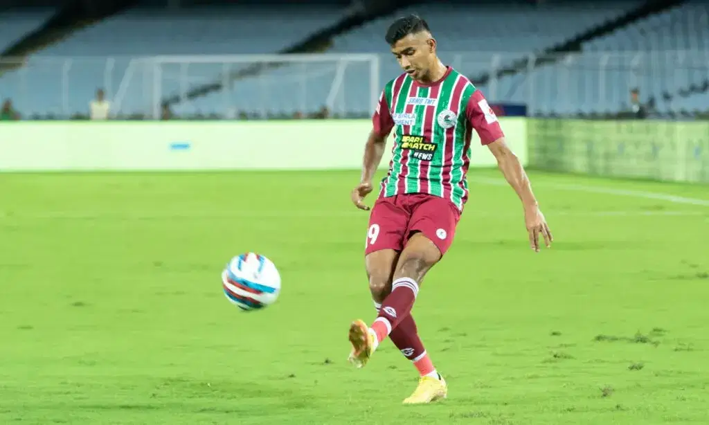 Ashique Kuruniyan of Mohun Bagan