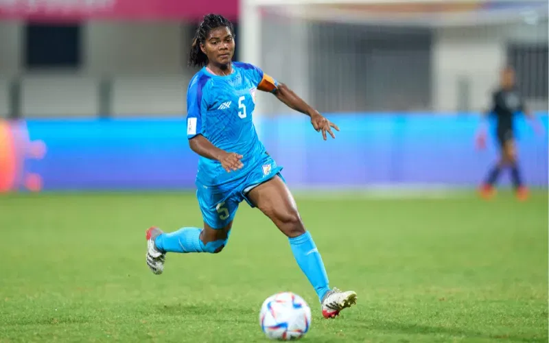 How can Indian football team line up for their SAFF Women's Championship 2026 opener against Maldives?