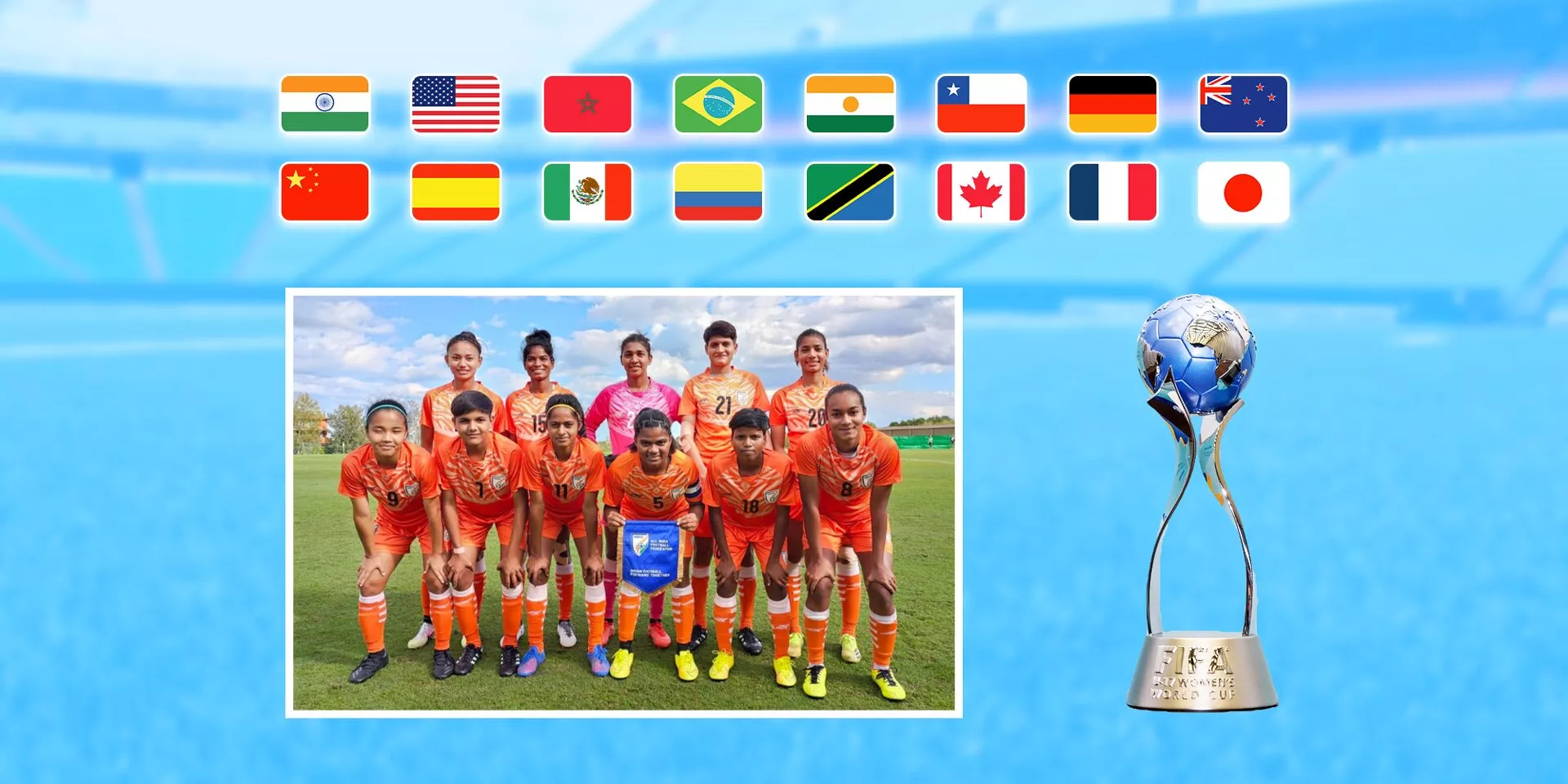 FIFA U17 Women’s World Cup 2022 full fixtures, schedule, squad