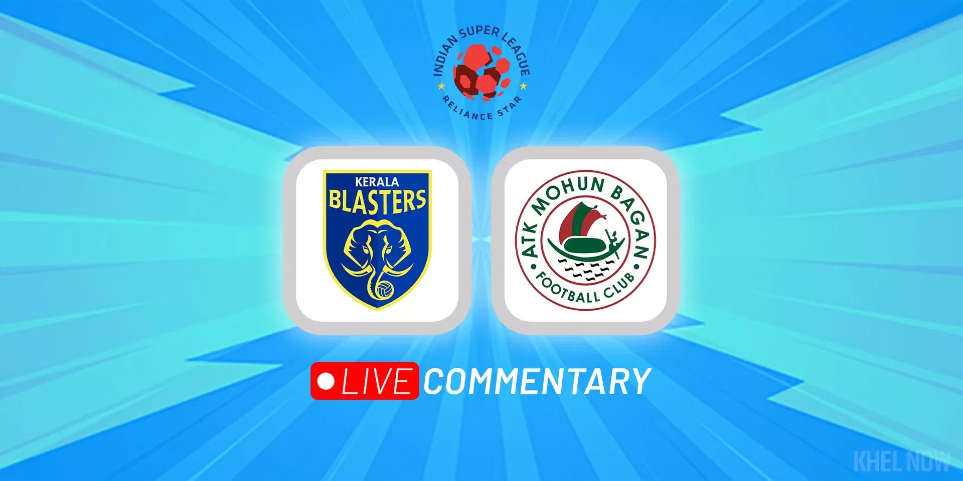 ISL 202223 Live Commentary Kerala Blasters vs ATK Mohun Bagan