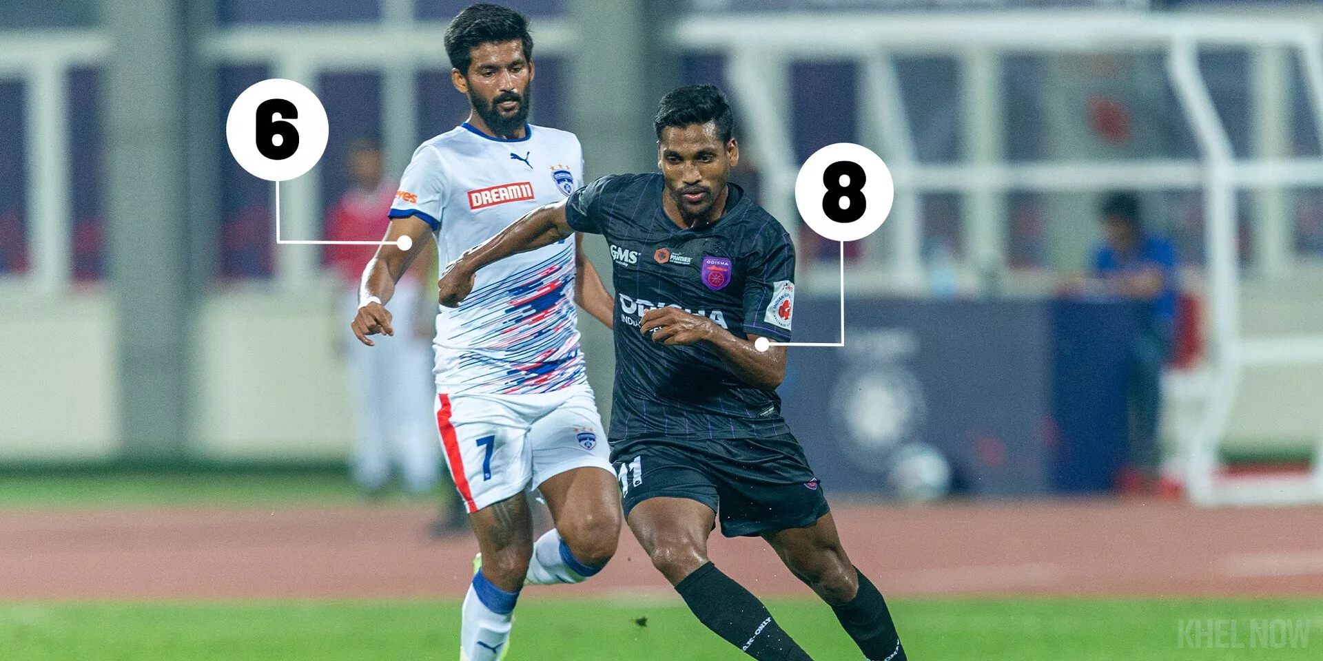 Ratings: Nandha Kumar Scores Stunner To Help Odisha FC Pip Bengaluru FC