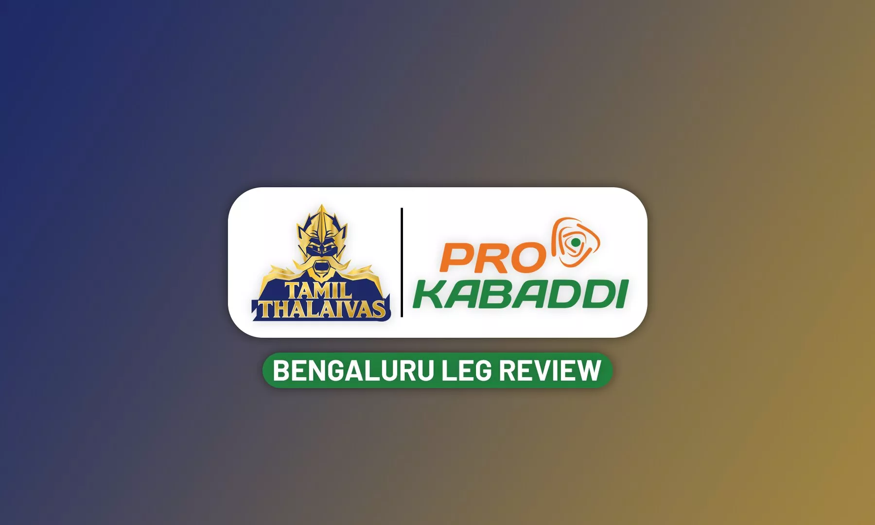 PKL 9 Bengaluru Leg: Tamil Thalaivas struggle to find groove sans Pawan ...