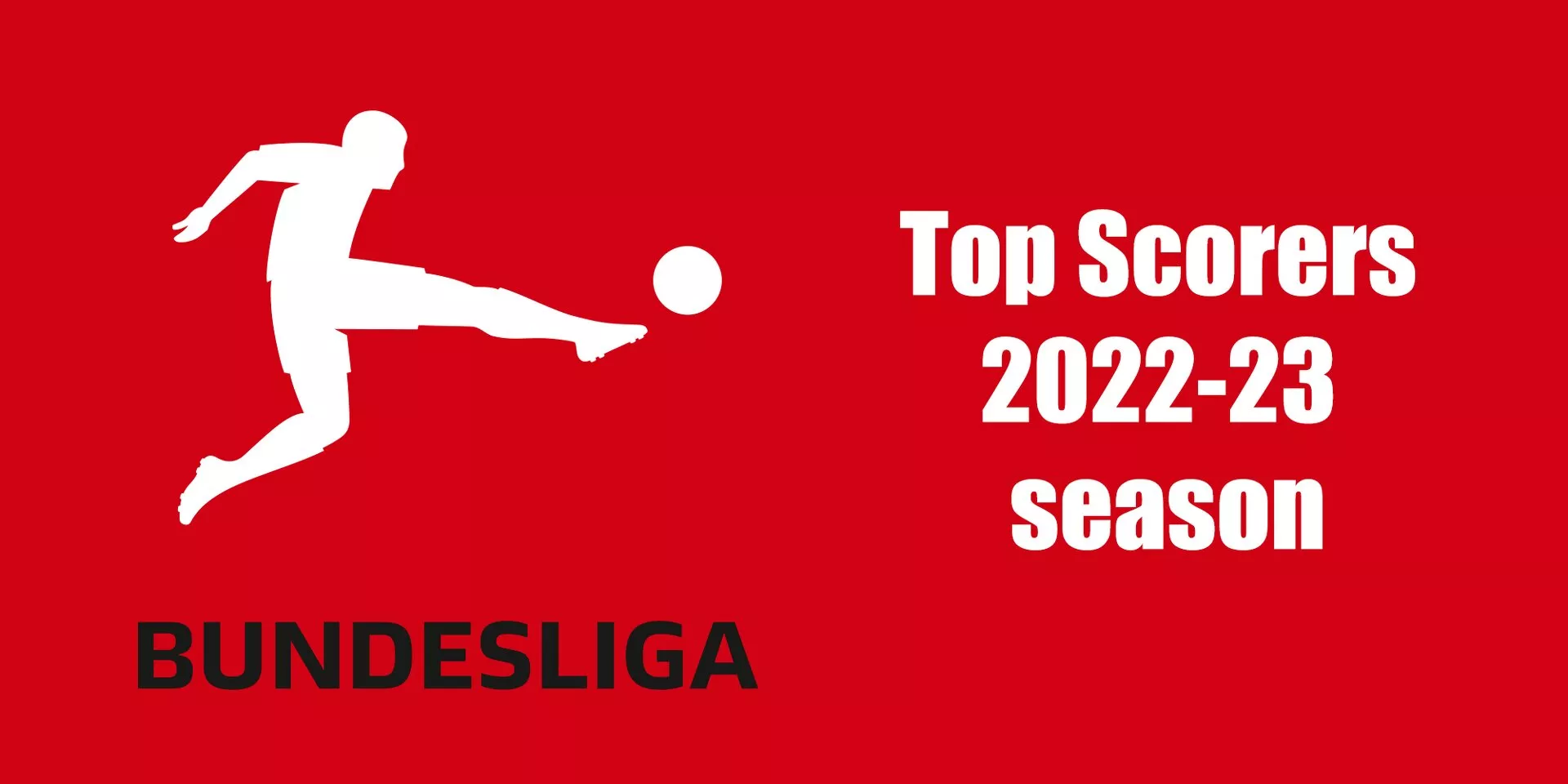 Most Bundesliga goals: Goalscorer rankings for Torjägerkanone 2023/24