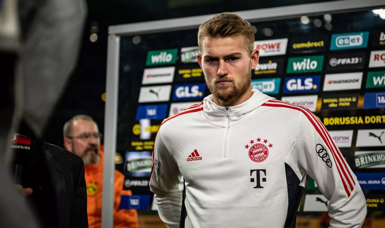 Matthijs de Ligt 'growing agitated' due to lack of game time at Bayern Munich: Reports