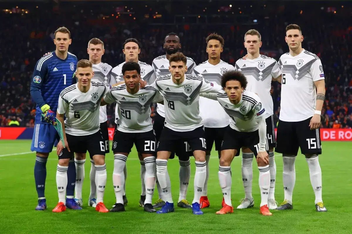 Germany 2024 World Cup Squad Jere Robina