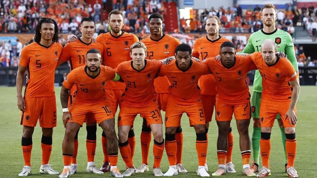 Netherlands announce squad for November European Championship qualifiers