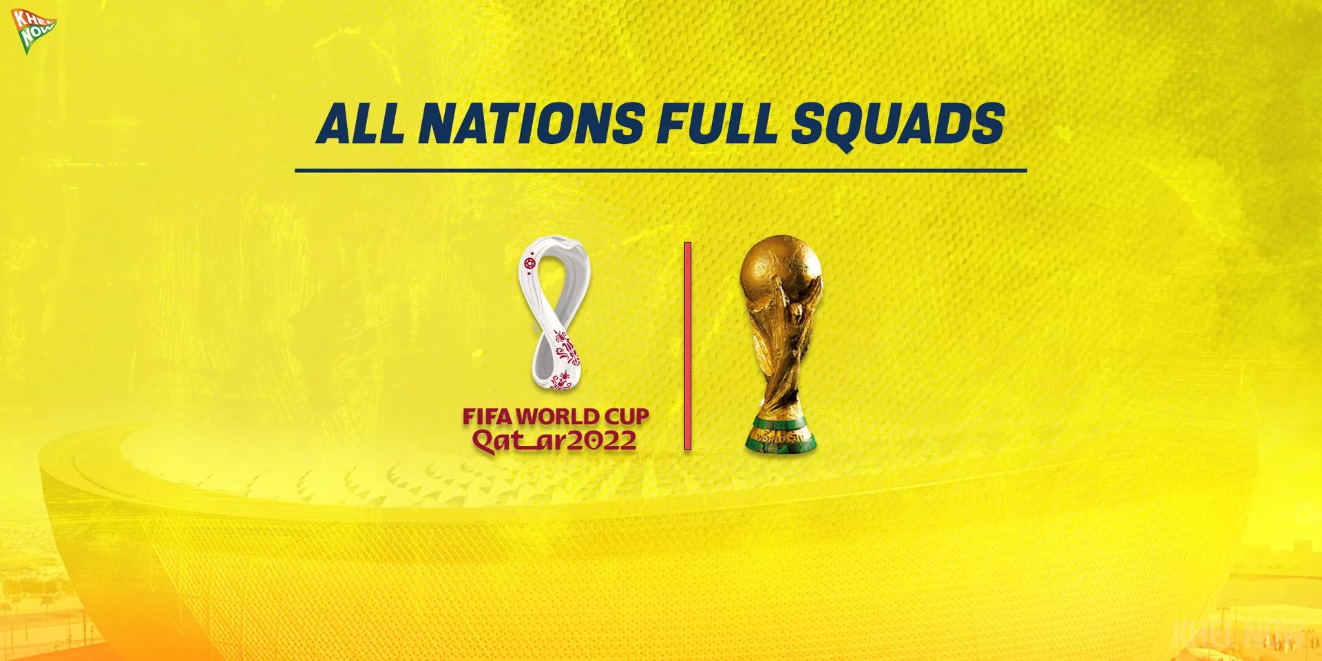 Official: All squads for the FIFA World Cup Qatar 2022™