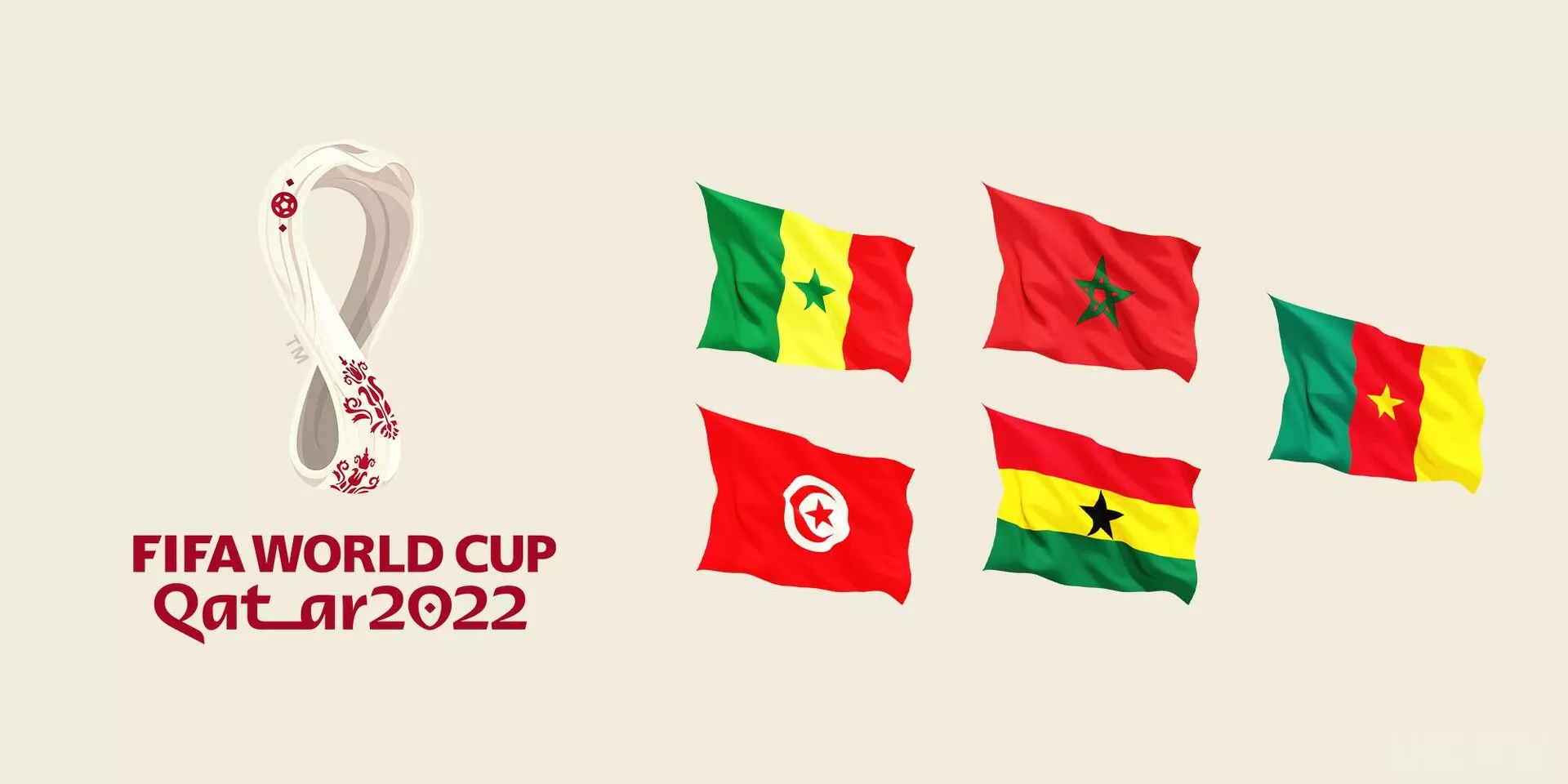 which african countries are in the world cup 2022