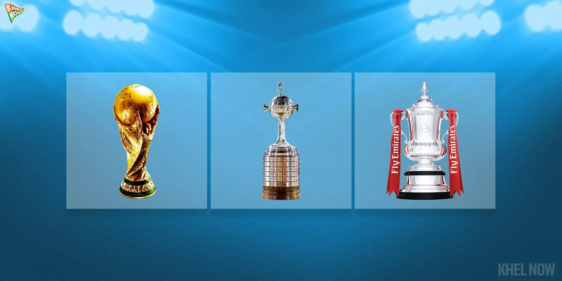 The most expensive football trophy in the world is the FIFA World Cup 2022  trophy which is worth Rs 165 Crore. Here are the other football trophies  that are worth Crores