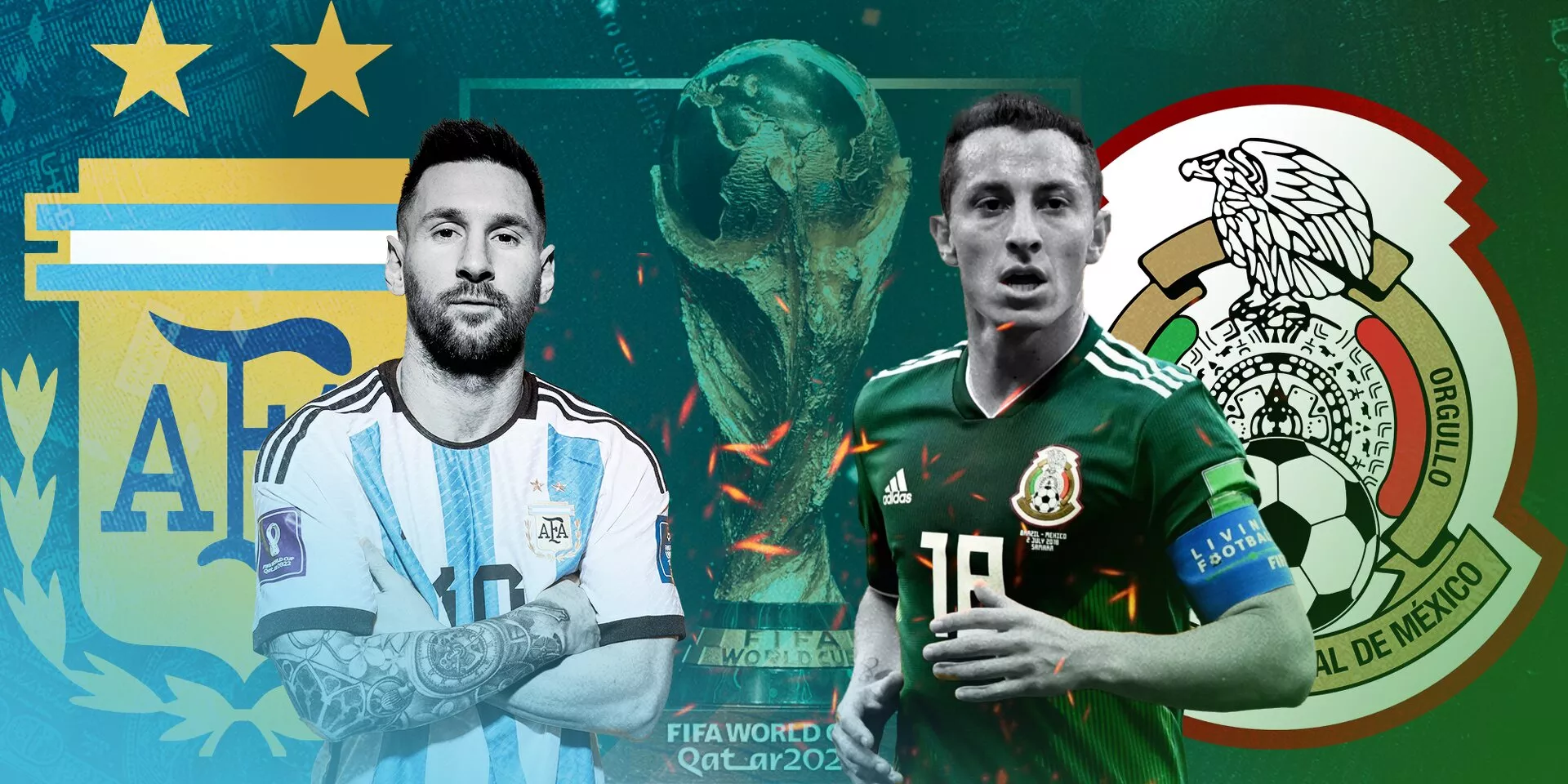 Argentina vs Mexico Head-to-Head record