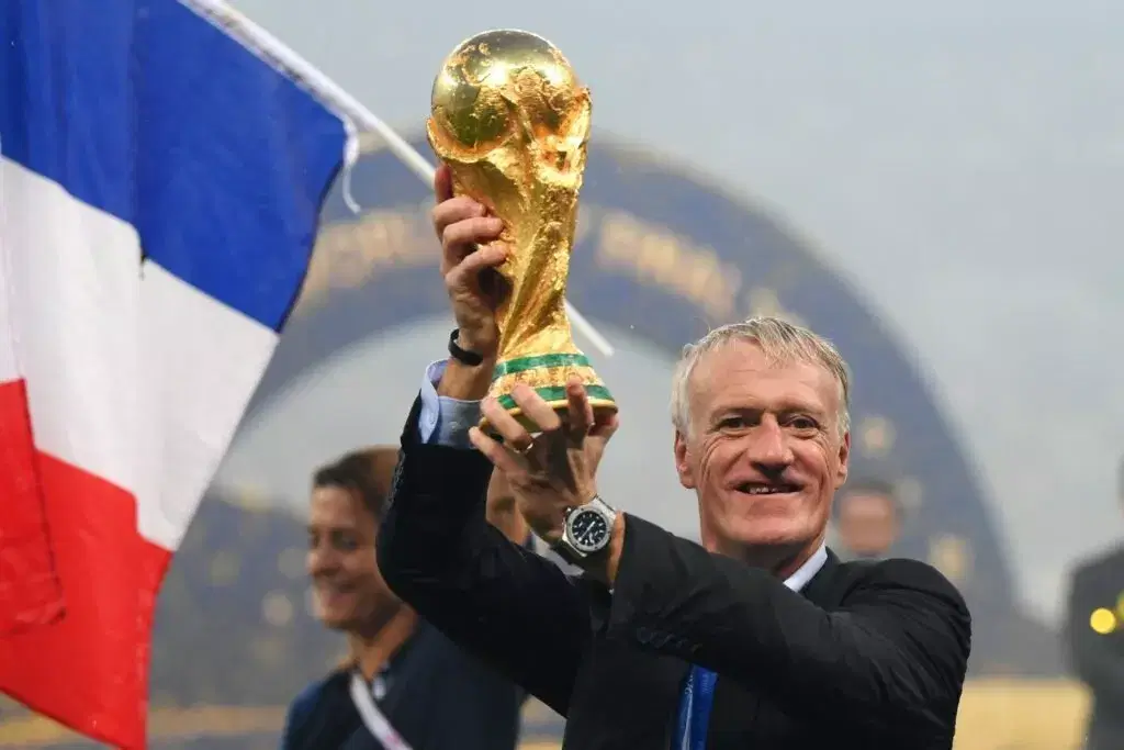 Who won the last World Cup at Russia 2018? Revisiting France's championship  run