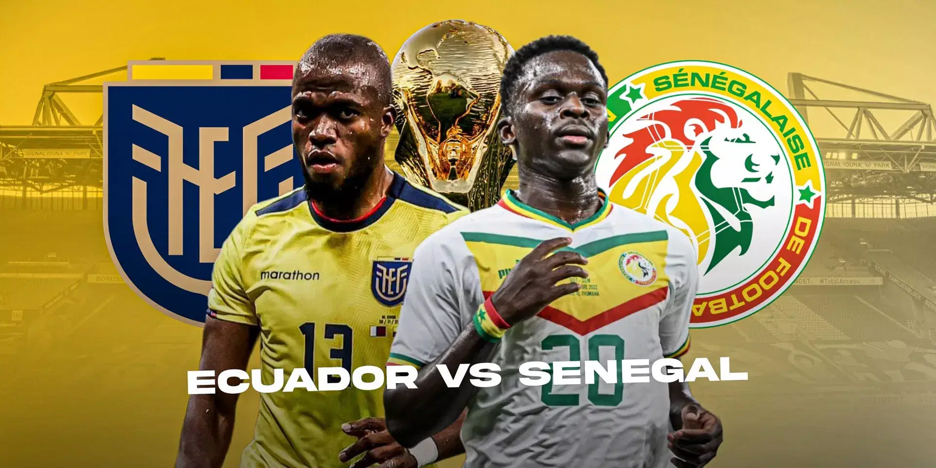 ECU vs SEN FIFA World Cup 2022 match: When and where to watch Ecuador vs  Senegal live streaming online