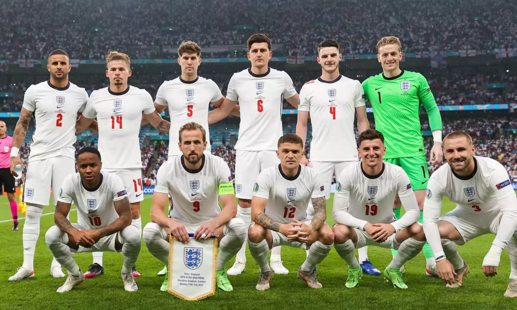 England announces 26man squad for FIFA World Cup 2022