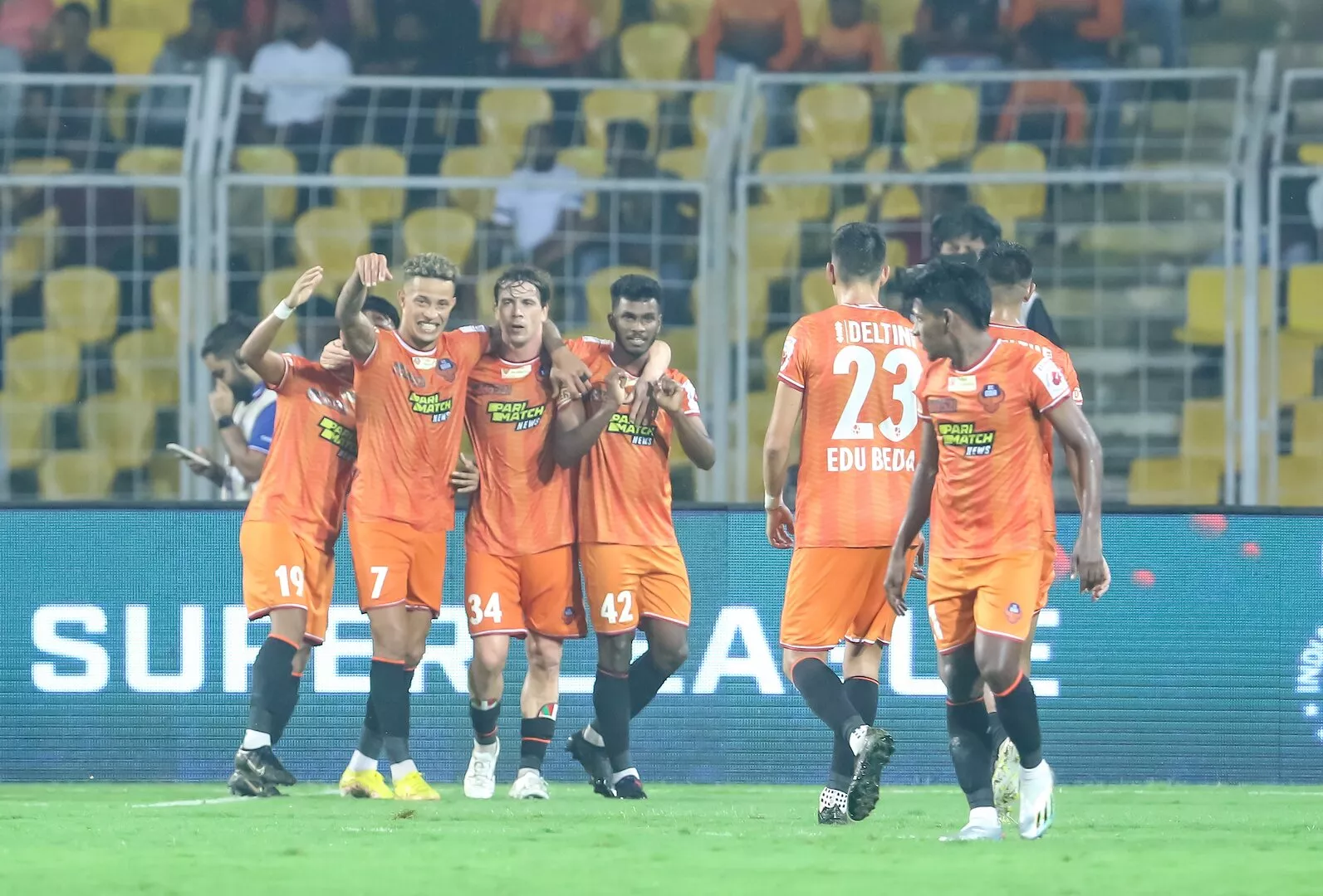 Fc Goa Earn Dominating Win Over Jamshedpur Fc At Home