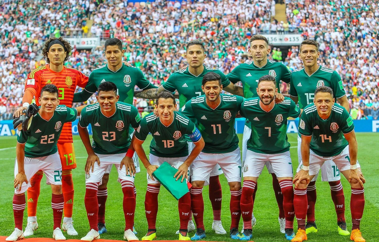 Mexico announce call up list for January/February 2022 World Cup qualifiers  - FMF State Of Mind