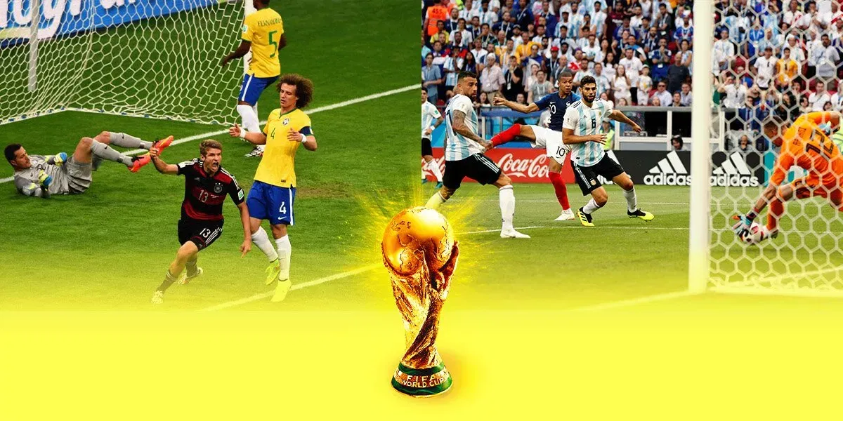 Top five highestscoring FIFA World Cup matches in this millennial