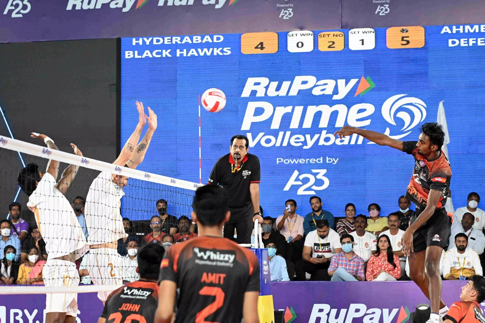 Season 2 of Prime Volleyball League will begin on February 4