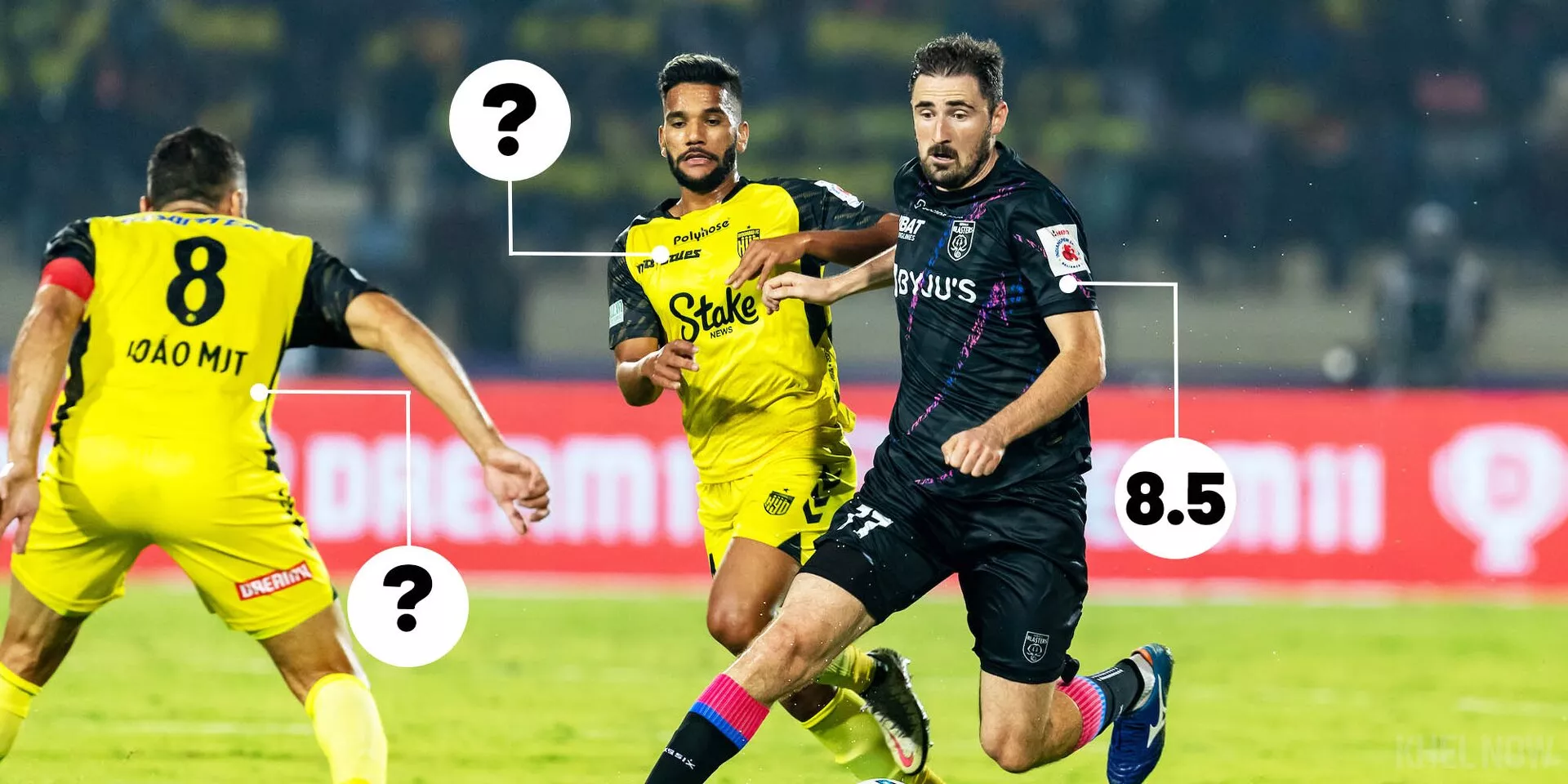 Ratings: Diamantakos Helps Kerala Blasters End Hyderabad FC’s Unbeaten Run