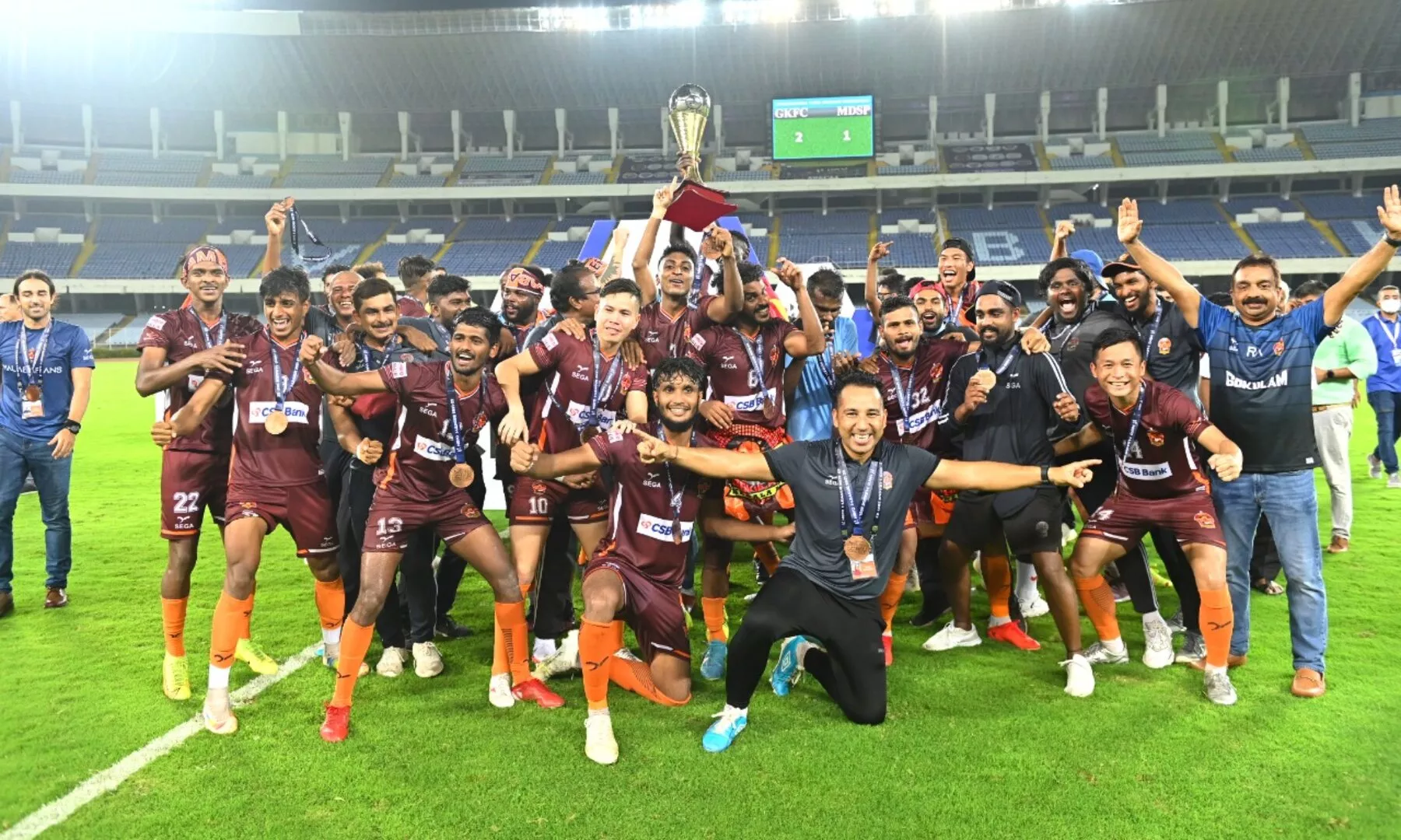 Defending champions Gokulam Kerala to host Mohammedan SC in I-League ...