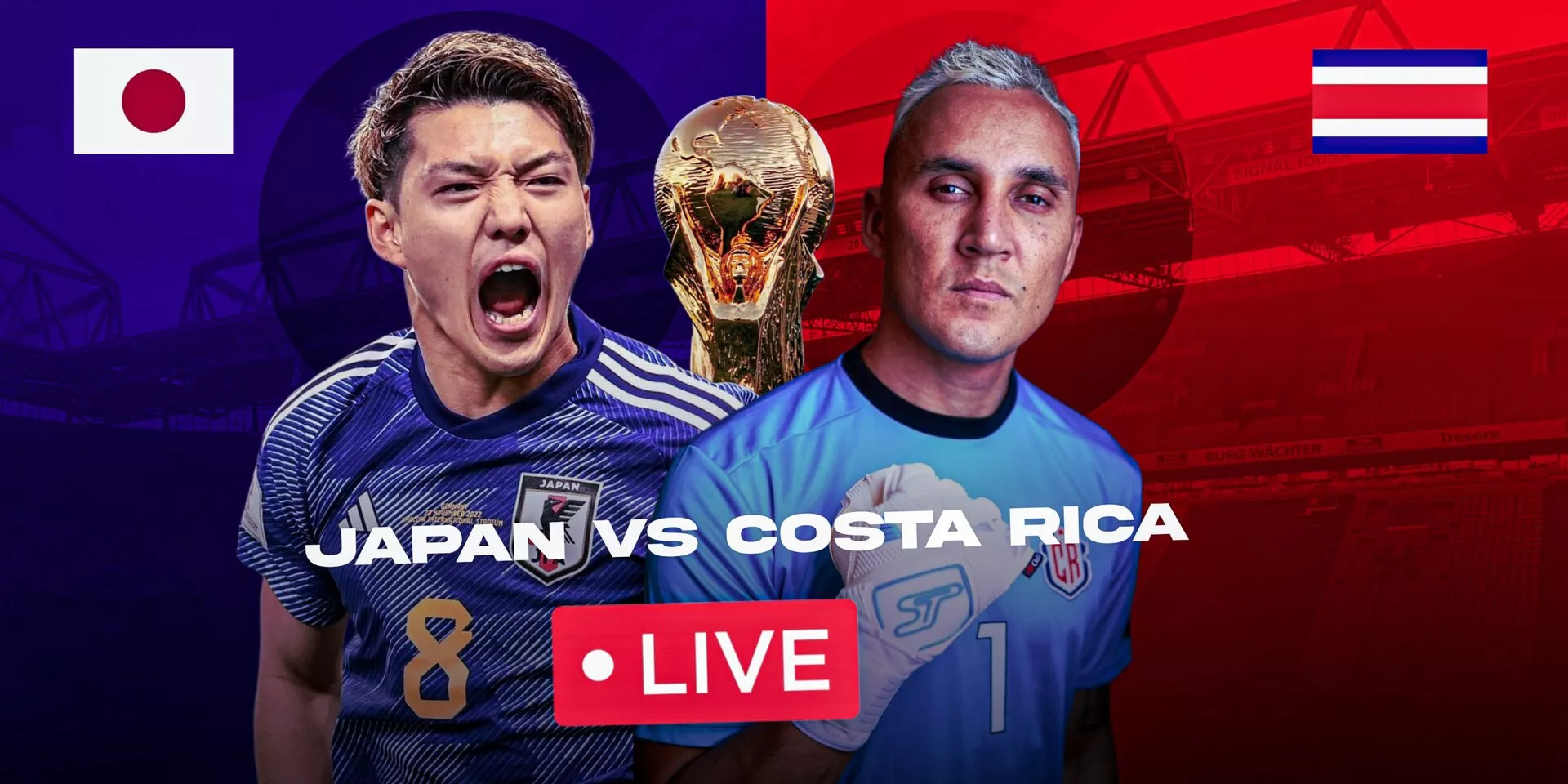 2022 World Cup: Costa Rica Clinshes 1-0 Victory Against Japan