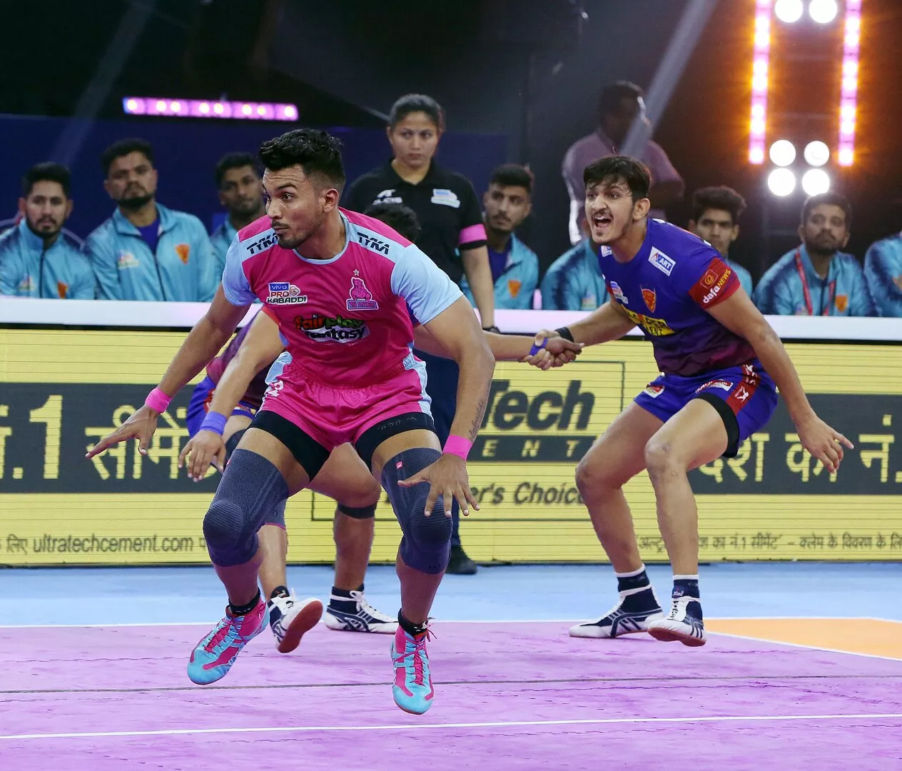 PKL: Deepak Hooda helps Jaipur Pink Panthers overcome Gujarat Giants