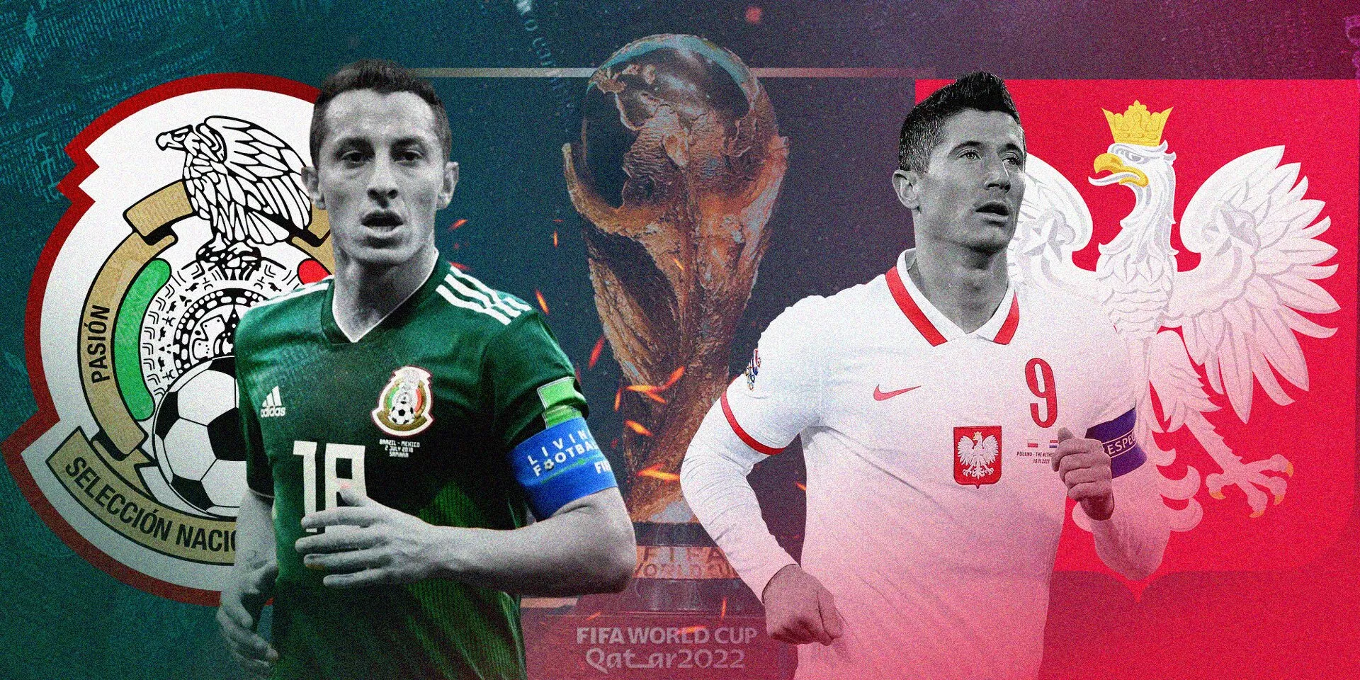 FIFA World Cup 2022 Mexico 0-0 Poland Replay