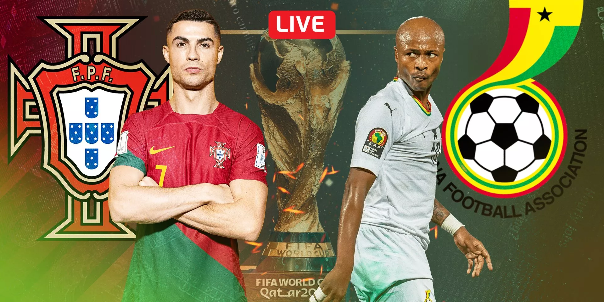 FIFA World Cup 2022 Portugal 3-2 Ghana Replay