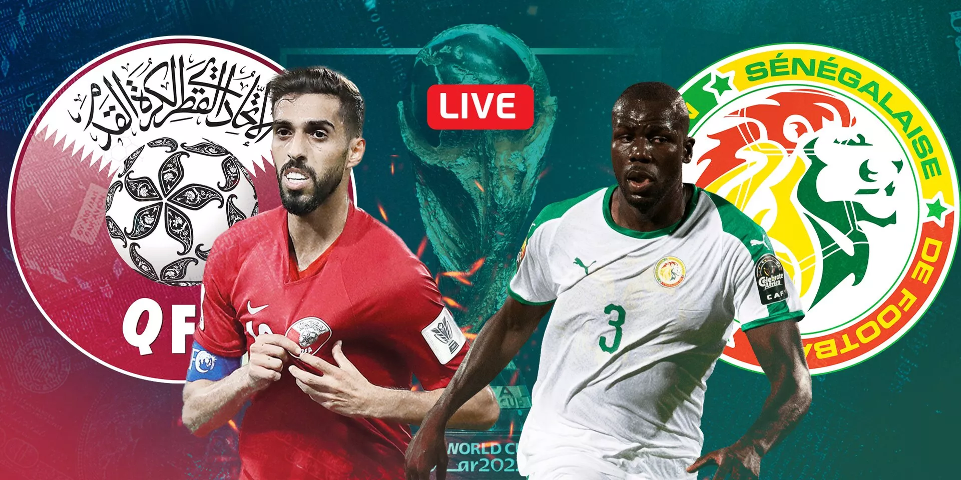 Match facts: Qatar v Senegal (World Cup 2022) - News - World Cup 2022 -  Ahram Online