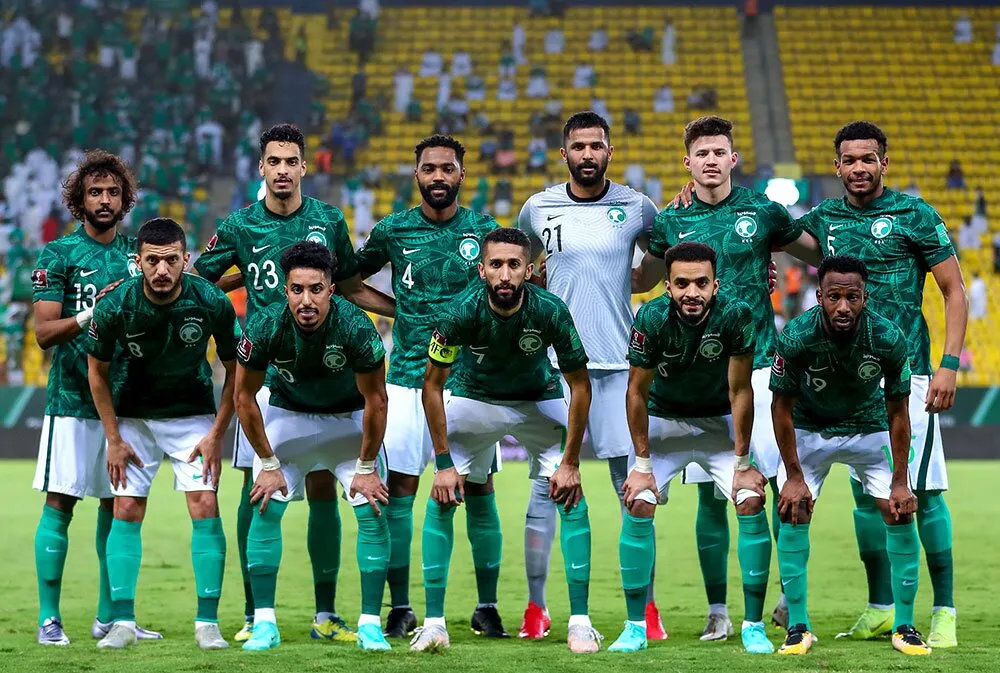 Saudi Arabia announces 26man squad for FIFA World Cup 2022