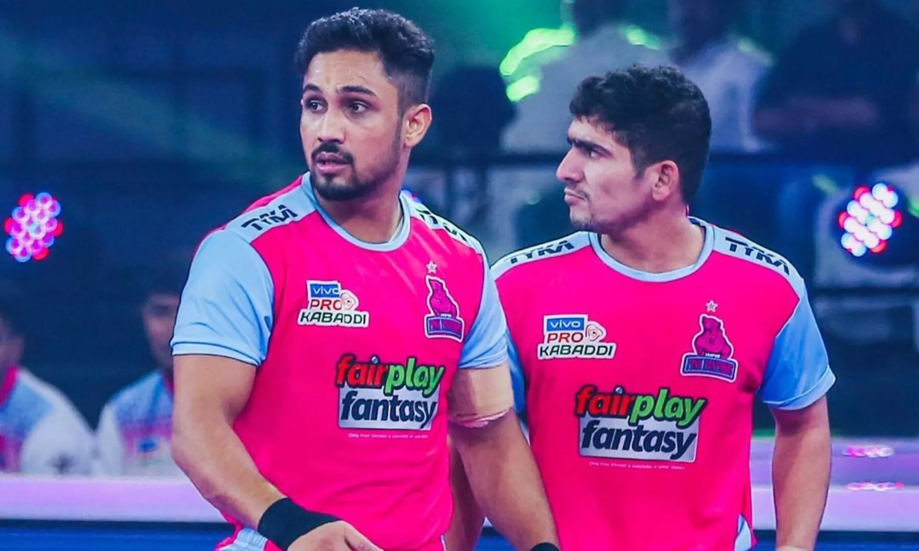Top Defender in Pro Kabaddi 2022-Sunil Kumar (Jaipur Pink Panthers)