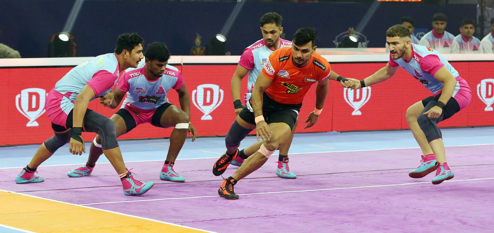 PKL: Telugu Titans vs Patna Pirates, Highlights: Sachin leads Pirates to  narrow victory over Titans - myKhel