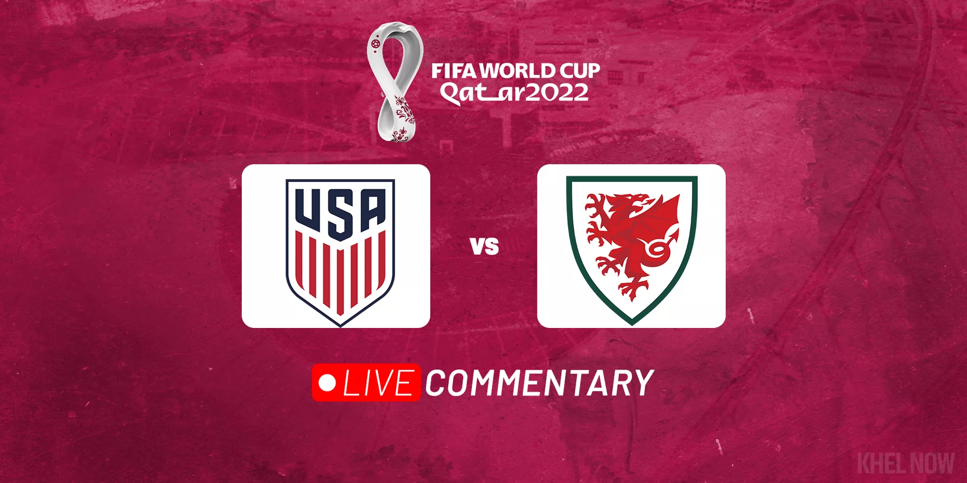 FIFA World Cup 2022 Live Updates USA vs Wales