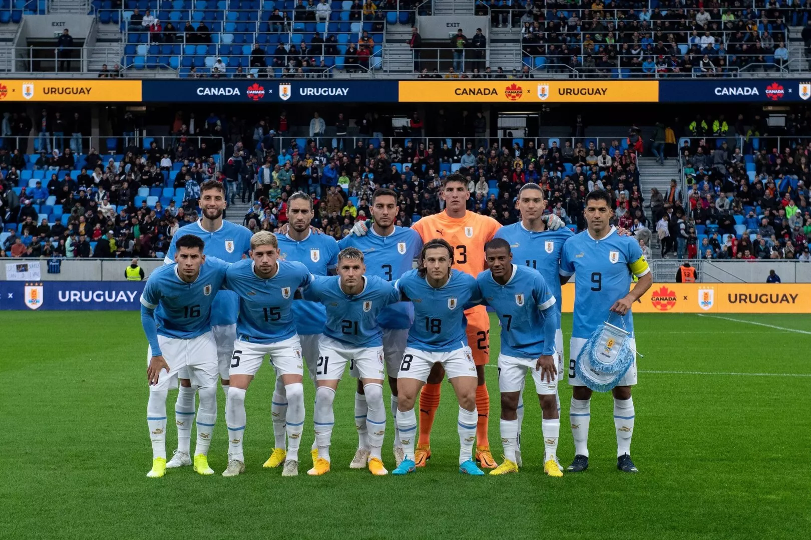 Uruguay World Cup squad 2022: All 26 players for national team in Qatar