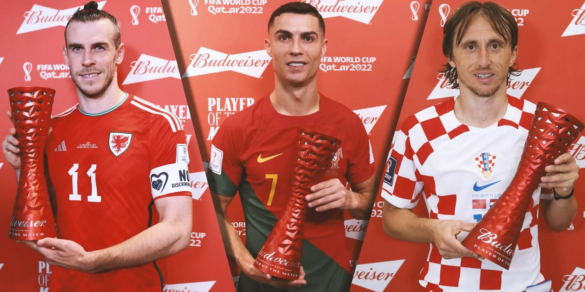 FIFA World Cup 2022 List of all man of the match award winners