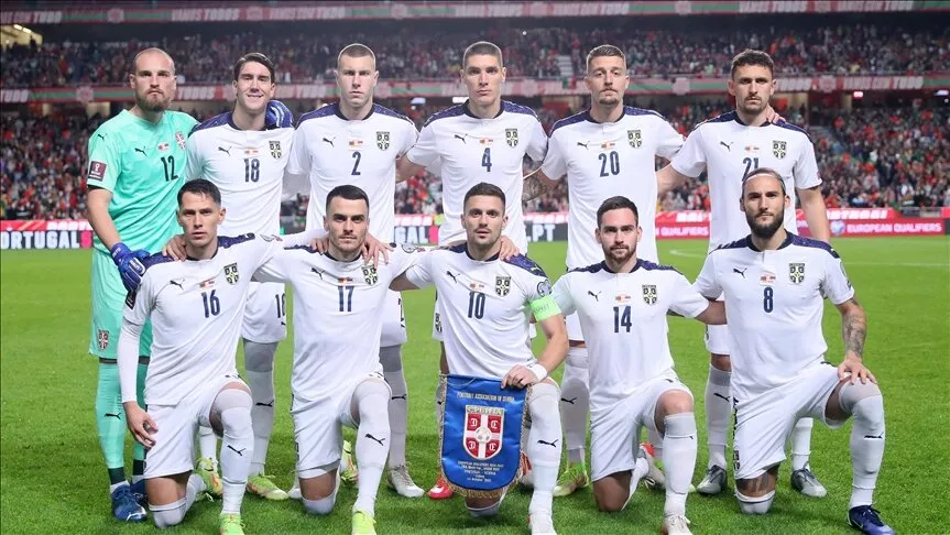 Serbia announces 26-men squad for 2022 FIFA World Cup