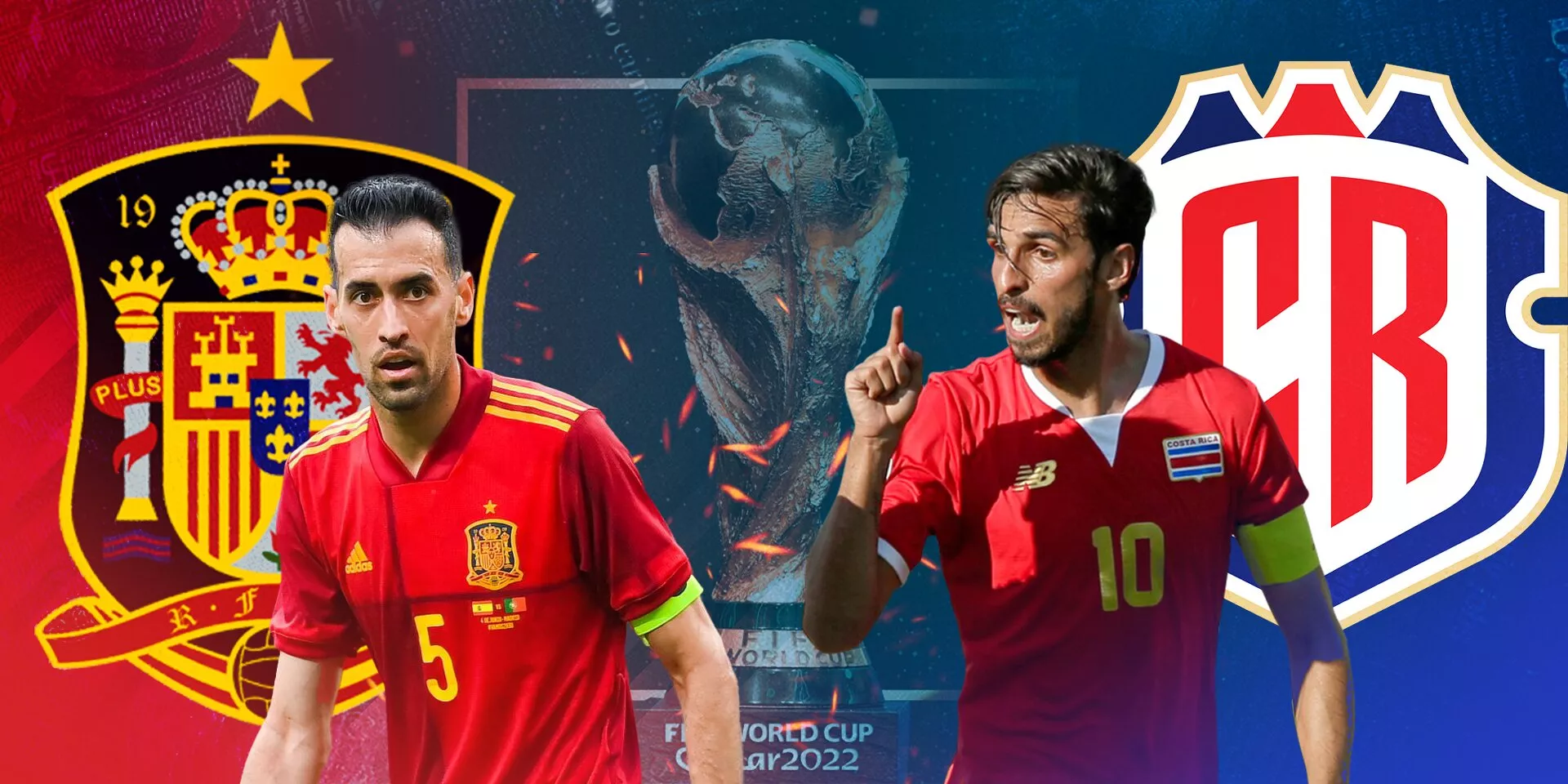 Spain vs Costa Rica Predicted lineup, injury news, head-to-head