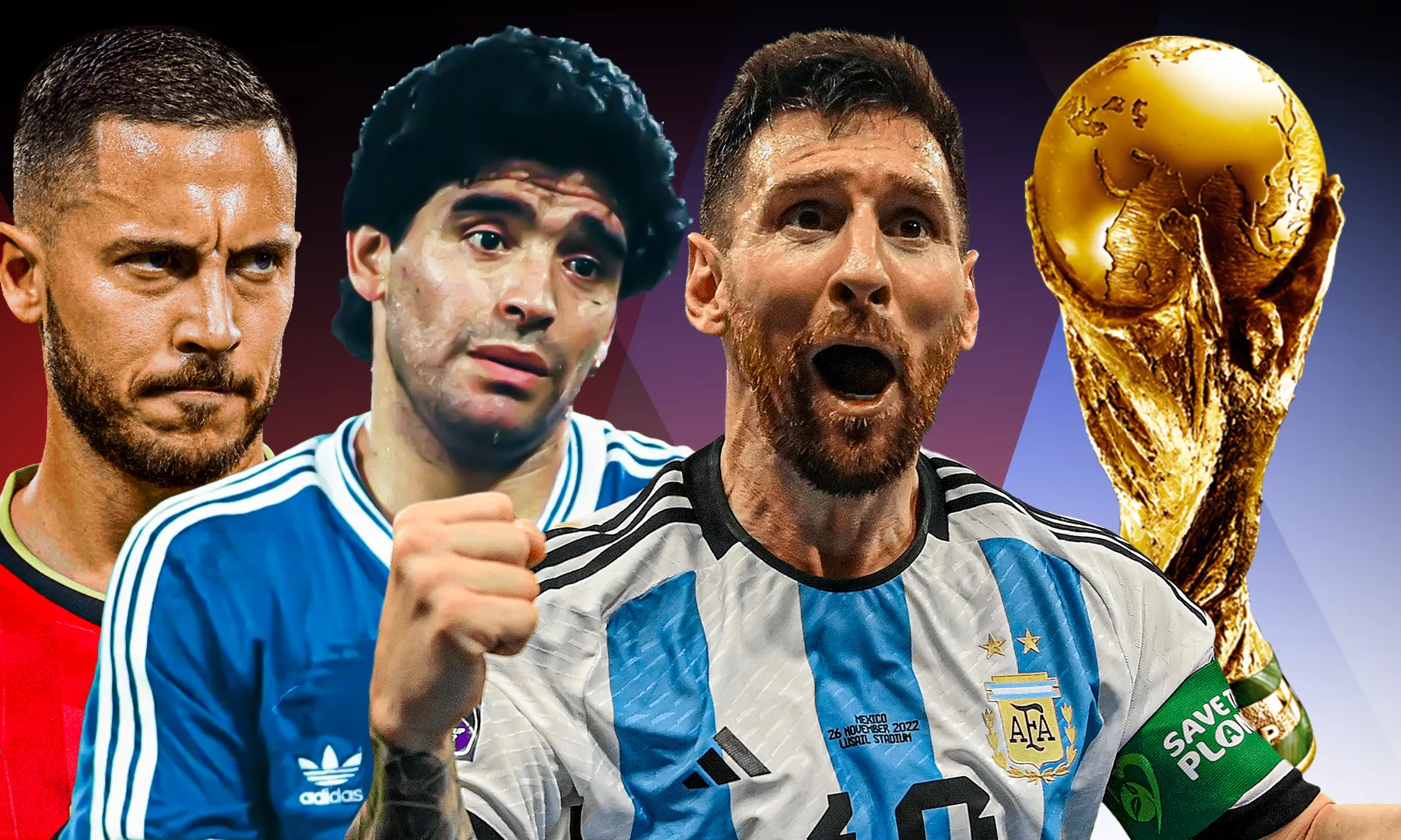 Top 10 players with most dribbles in World Cup history