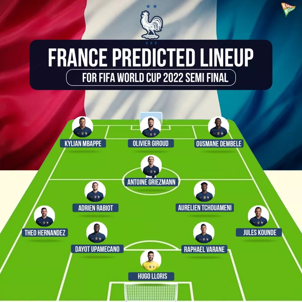 france-predicted-lineup-for-world-cup-semi-final-against-morocco