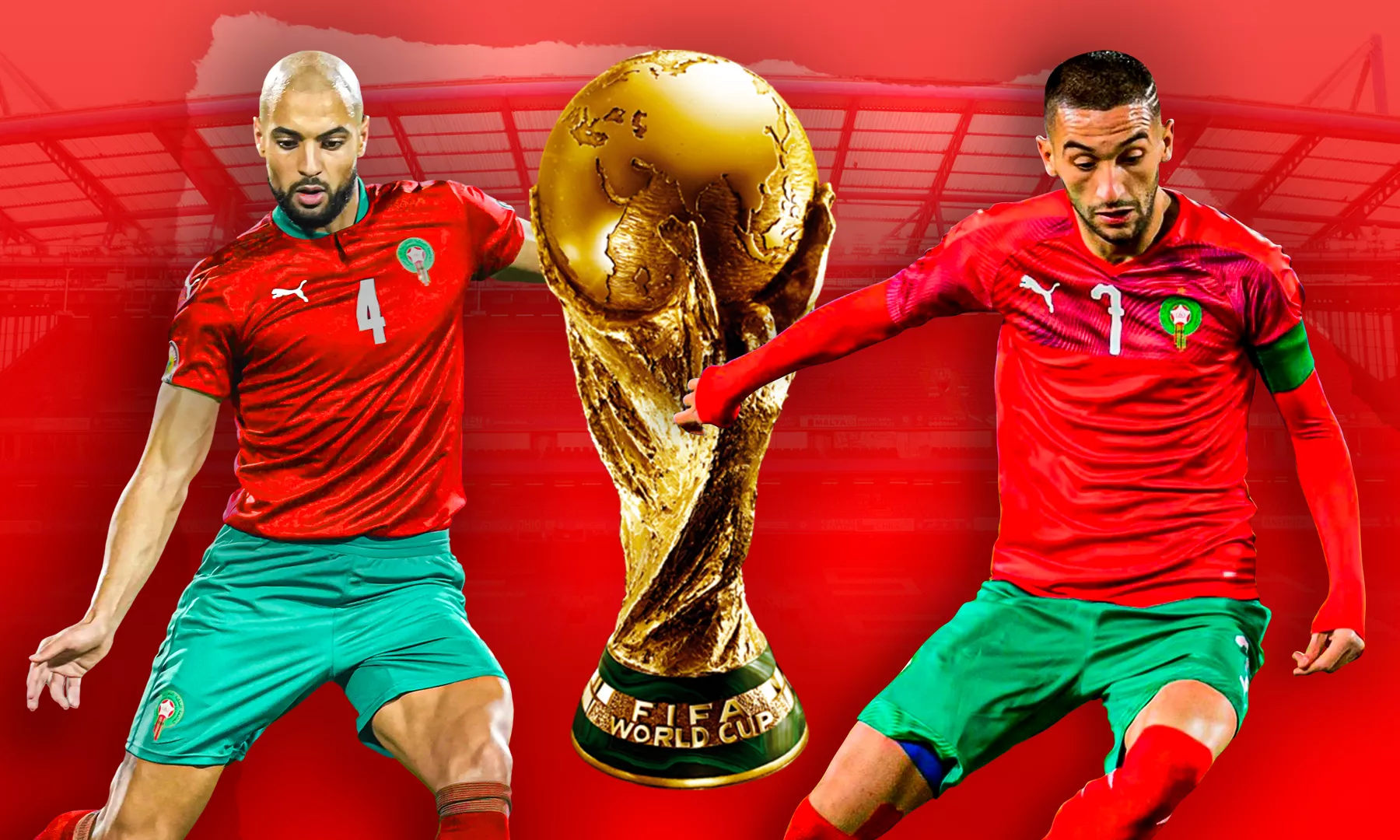 Morocco 2022 World Cup squad: Roster, outlook, players to watch - Sports  Illustrated