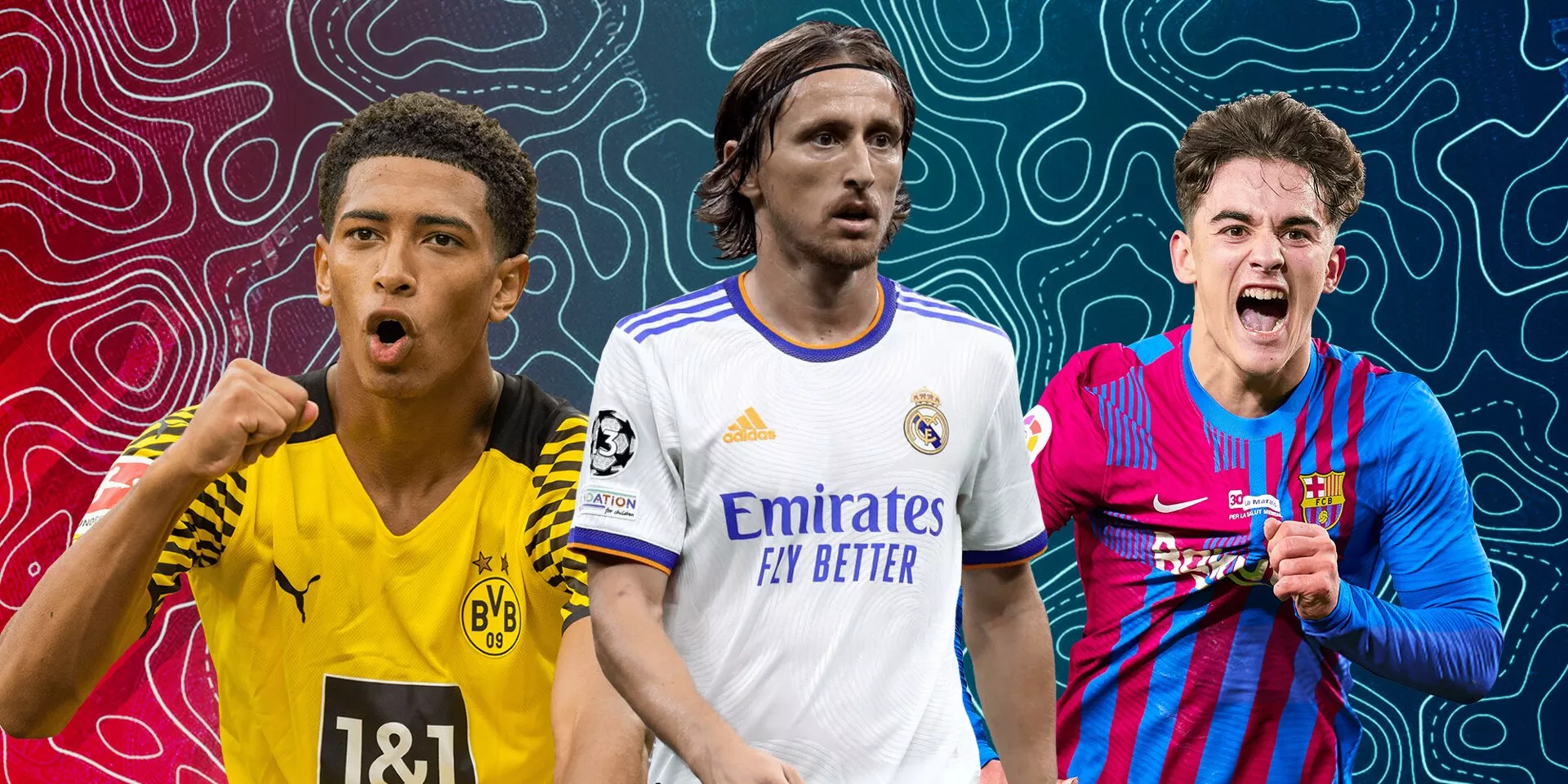 The 25 best central midfielders in world football - ranked