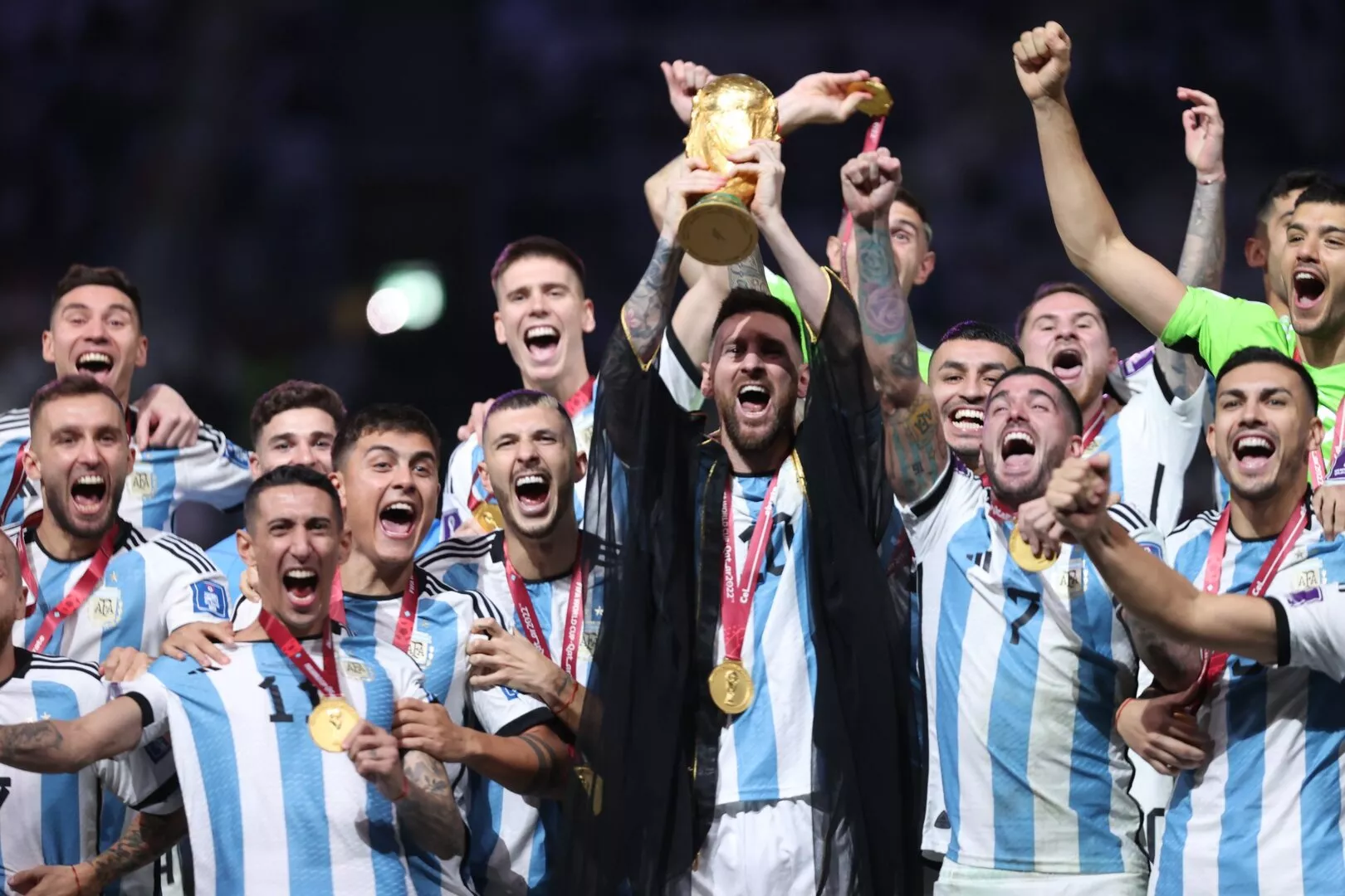 FIFA World Cup Winners List from 1930 to 2022 All Year Award List