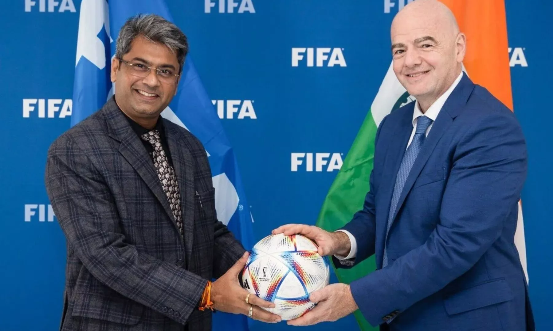 TOI Sports on X: #FIFAWorldCup2022 #GianniInfantino FIFA