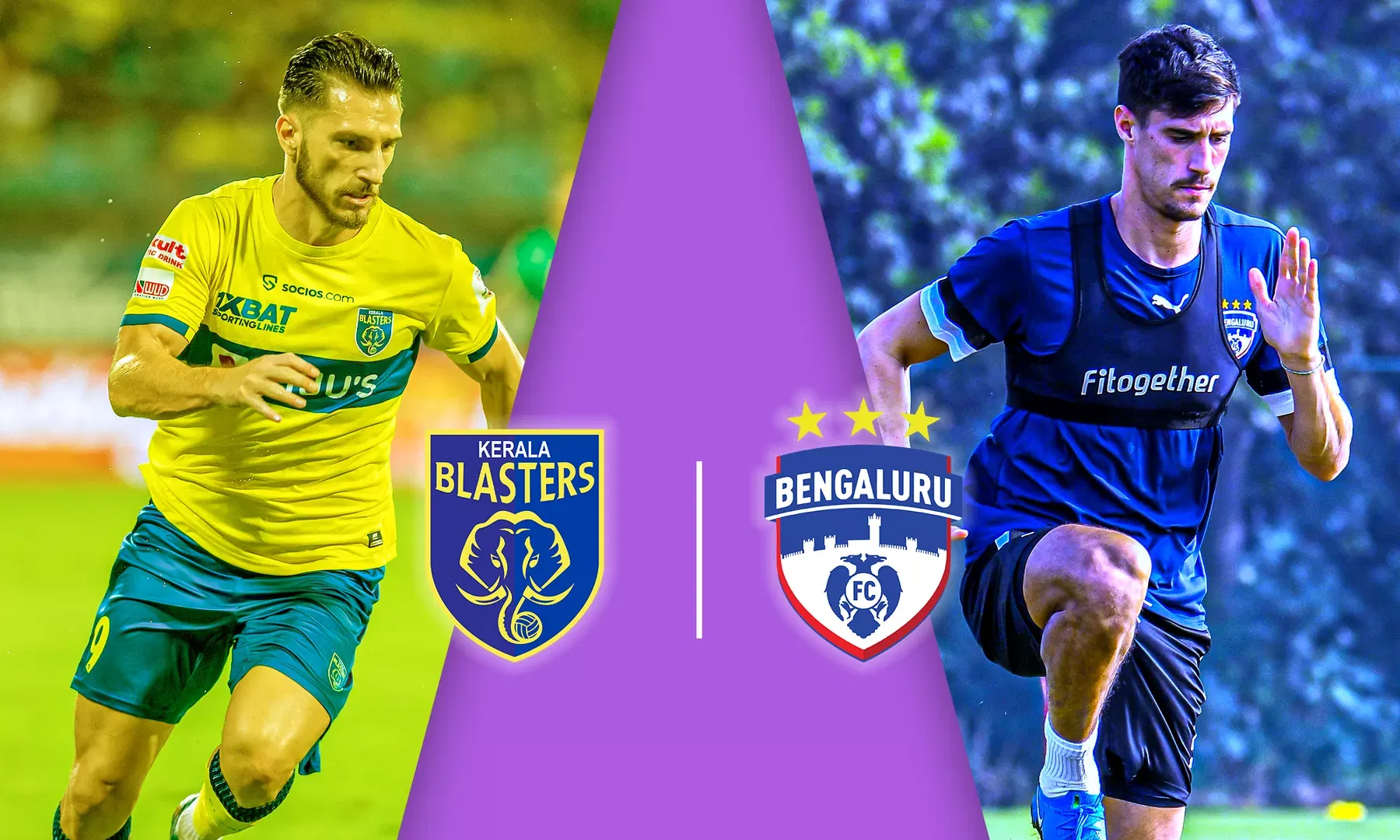 Preview Kerala Blasters aim to keep winning run going against Bengaluru FC