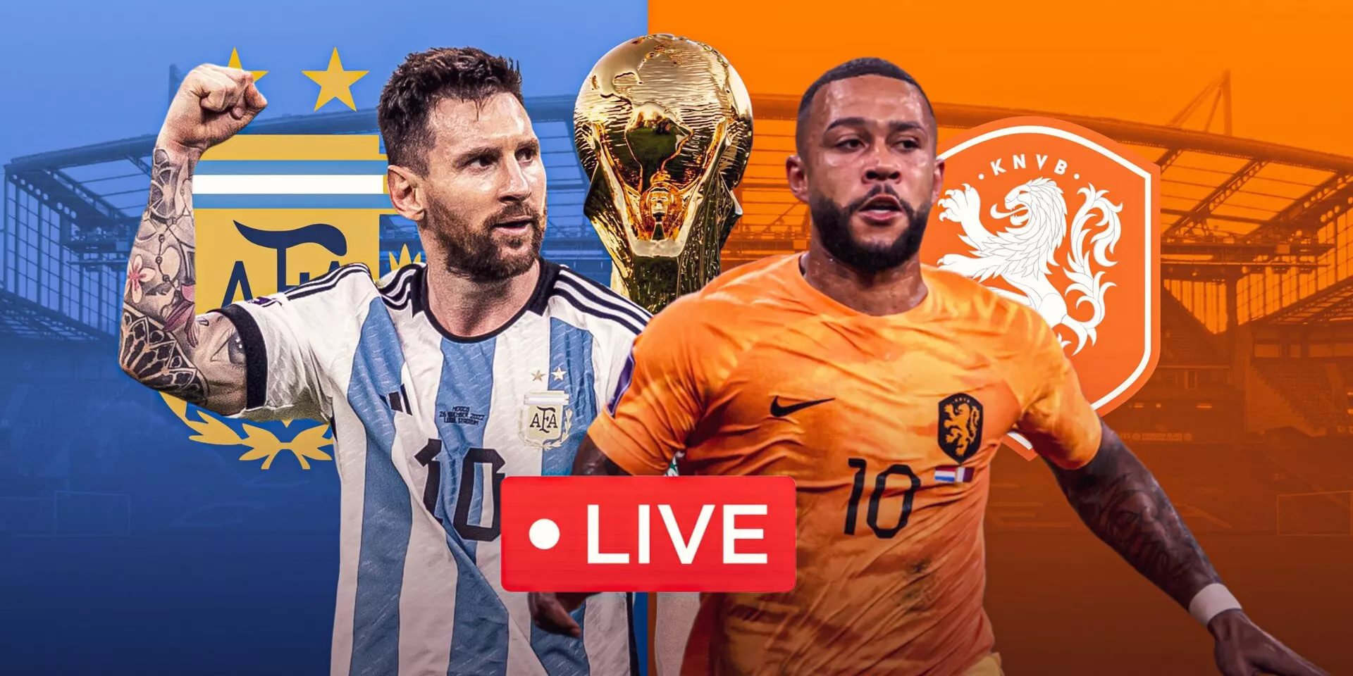 Argentina vs. Netherlands: Watch FIFA World Cup 2022 quarterfinal live  streams for free (12/9/22) 