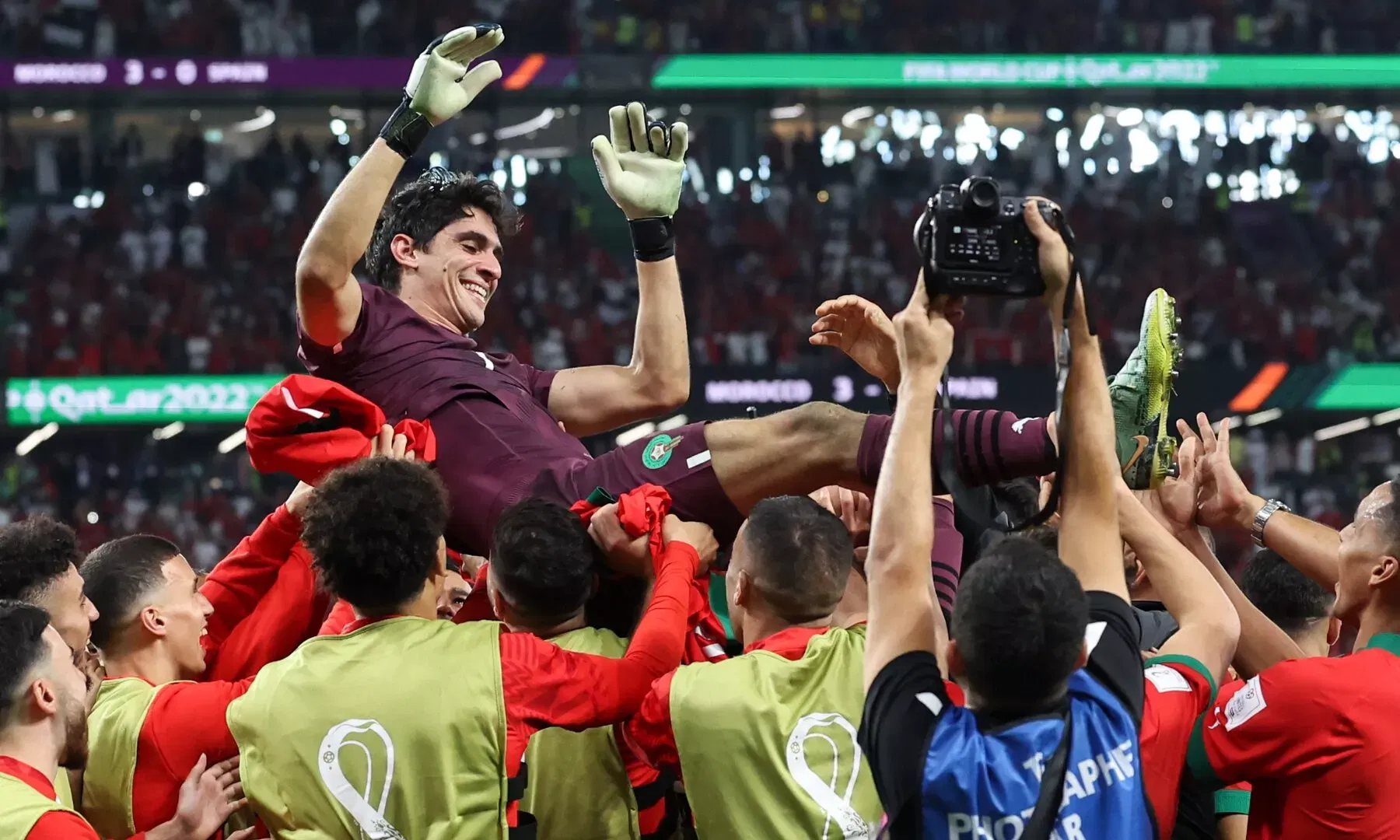 Top five nations with least goals conceded in FIFA World Cup 2022