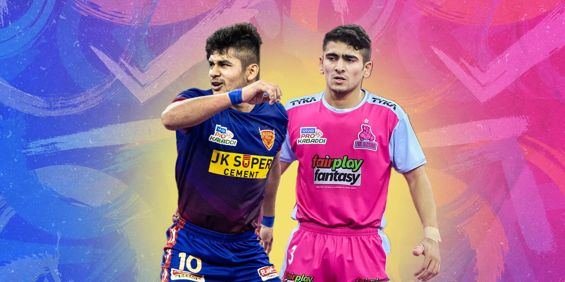 Jaipur Pink Panthers' Arjun Deshwal, Ankush Emerge as Best Players in Pro  Kabaddi League 2022