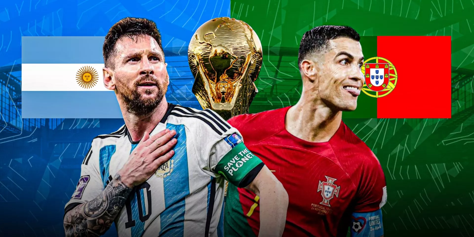 Lionel Messi vs Cristiano Ronaldo: Who had a better World Cup 2022 group  stage?